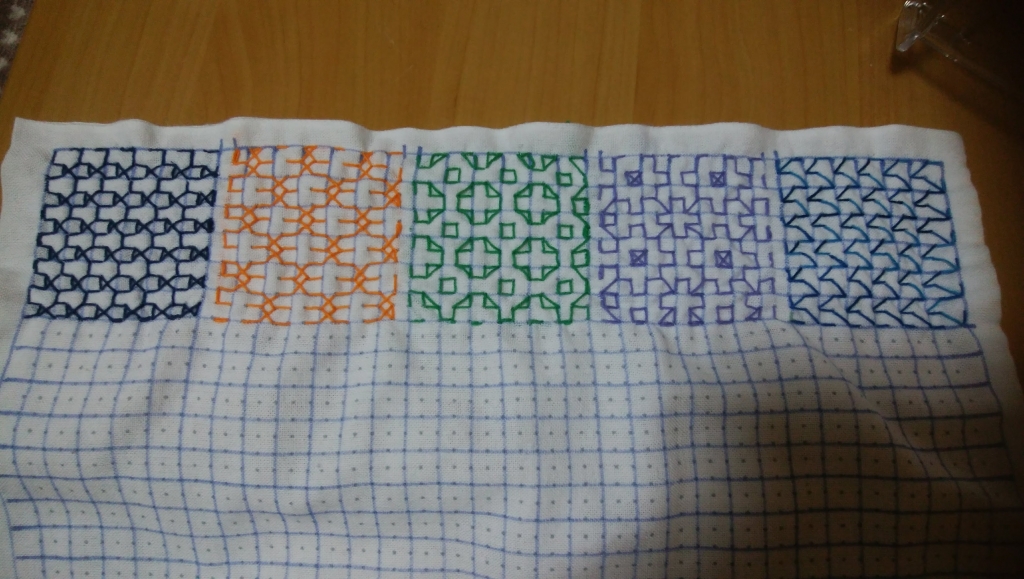 刺し子サンプラー | 小鳥屋－刺し子サンプルブログ