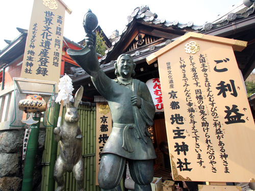 京都・地主神社