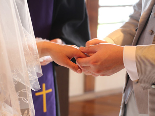 結婚式