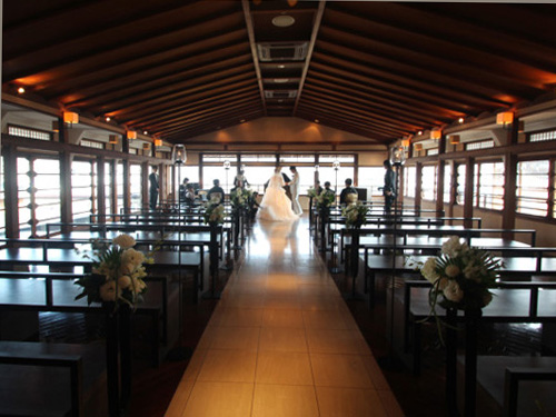 結婚式