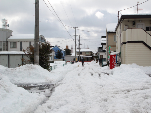 豪雪