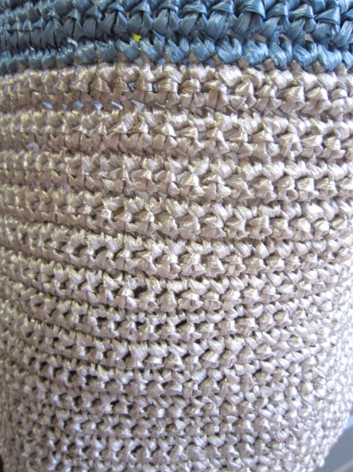 かぎ針編み 輪で編む時に斜行を防ぐ方法は Mimosaのあみもの日記 埼玉県 所沢市 の編み物教室