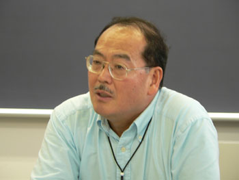 黒沢香教授(東洋大学)