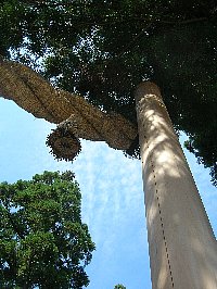 大神神社鳥居