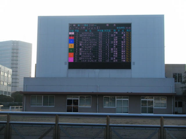 船橋場外オッズ板