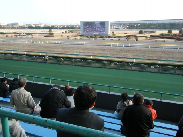 船橋場外お客さん