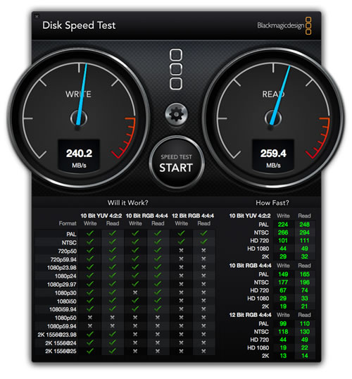 MBA内蔵SSD