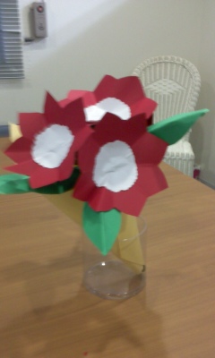 2014年Mothers Day craft Leo 1.JPG