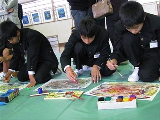 中学生