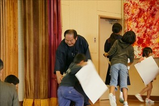 ほらほら気をつけてね