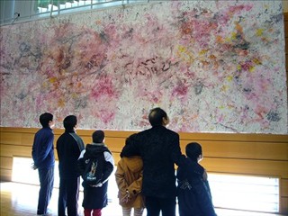 松井先生と一緒に
