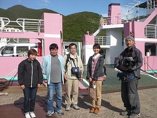 白石みきさんとテレビマンユニオンのみなさん