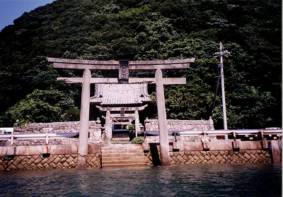 昔の田ノ浦神社