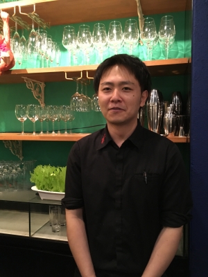 ヘッドシェフ:加藤渉さん