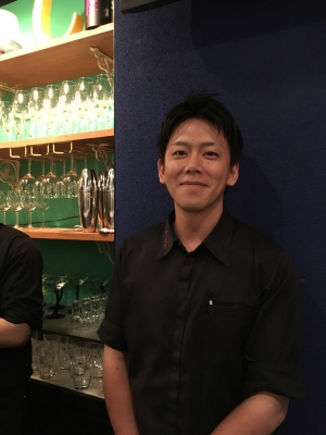 シェフ パティシエ:津波旭さん