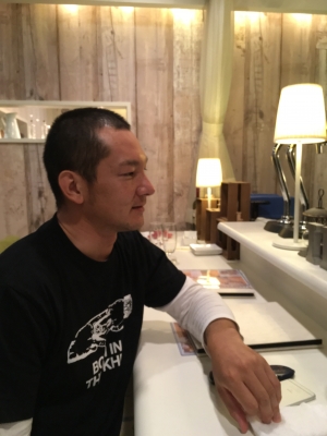 野菜ソムリエ:坂野誠幸さん