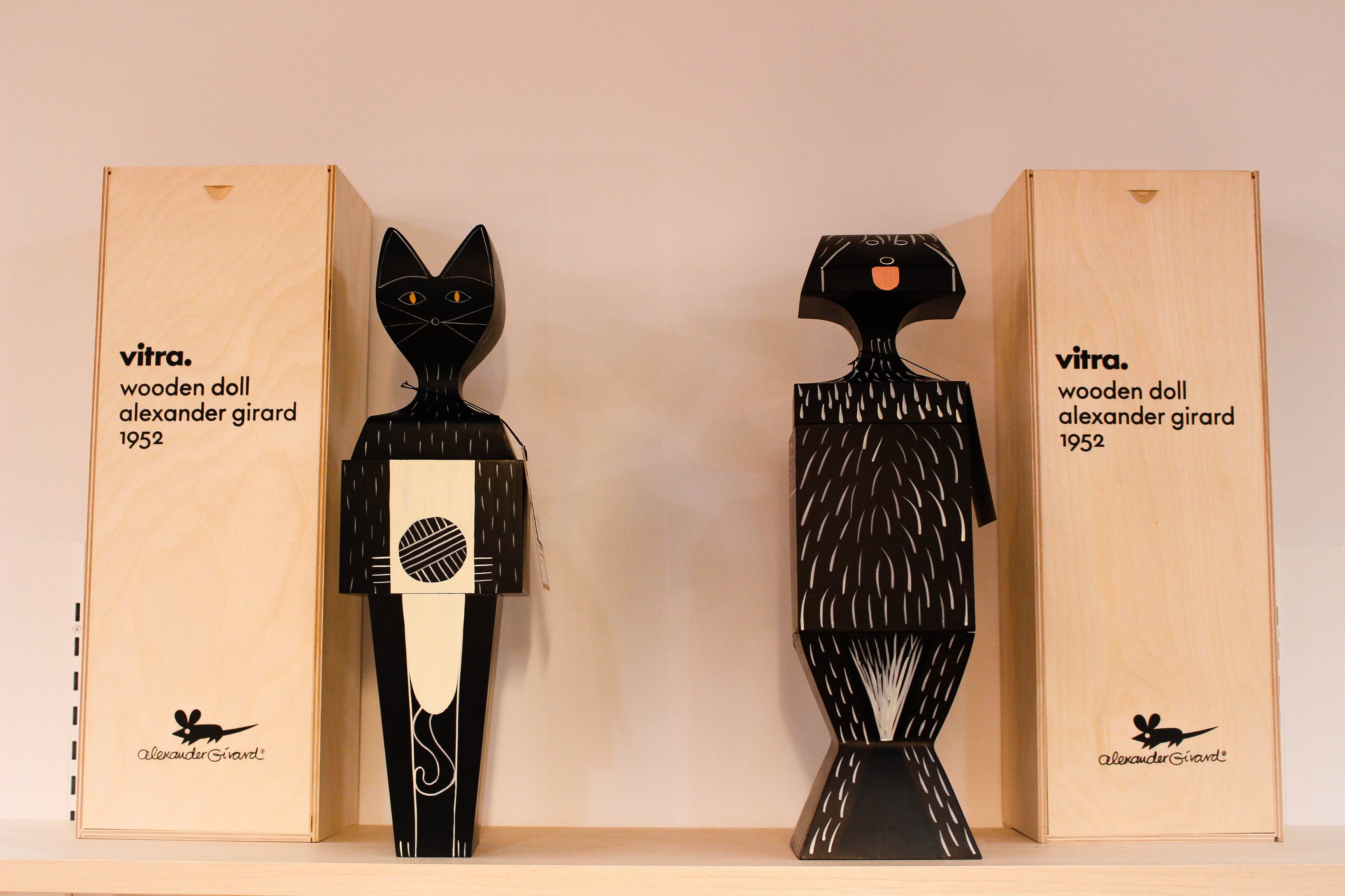 ハーマンミラー Alexander Girard(アレクサンダー ジラード) 犬 猫 オブジェ