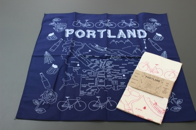 バンダナ MAPTOTE PENDLETON