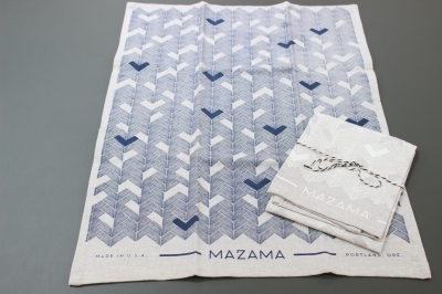 MAZAMA ティータオル