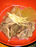 冬瓜と鴨の煮物