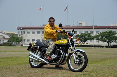 Kawasaki製バイク