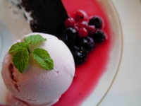 dessert
