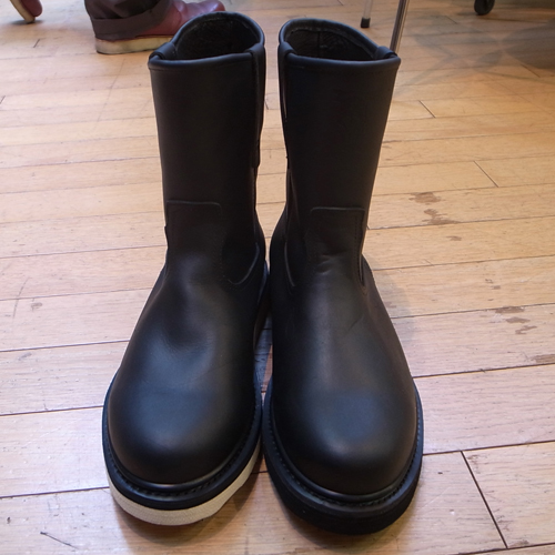 Pecos ブラック エンジニアブーツ ◇BLUCOx BLACK DALLAS エンジニアペコスブーツ 予約！ | SKULL SKATES