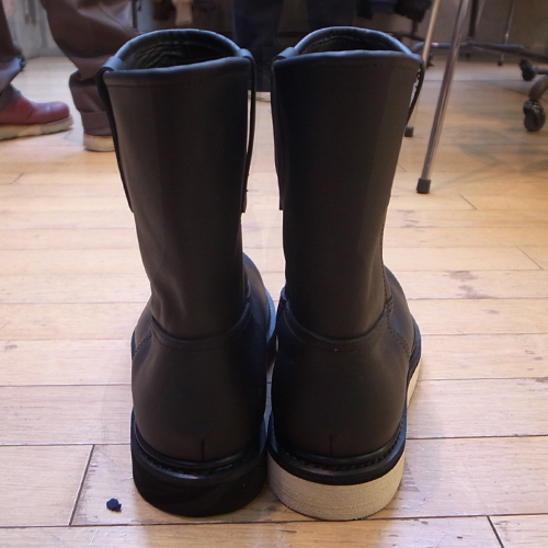 BLUCO エンジニアペコス 26.5cm OL-504 BLK＆BLK BLUCO エンジニアペコス 26.5cm OL-504 BLK＆BLK