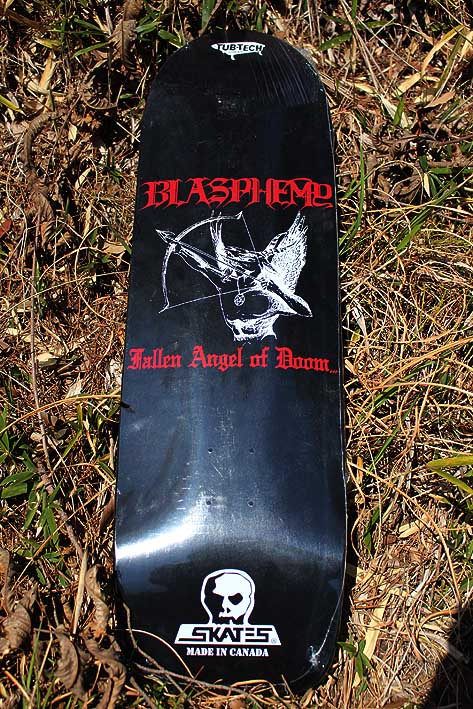 ◇ノーズ短め BLASPHEMY モデル! | SKULL SKATES JAPAN ◇ノーズ短め BLASPHEMY モデル! | SKULL SKATES JAPAN