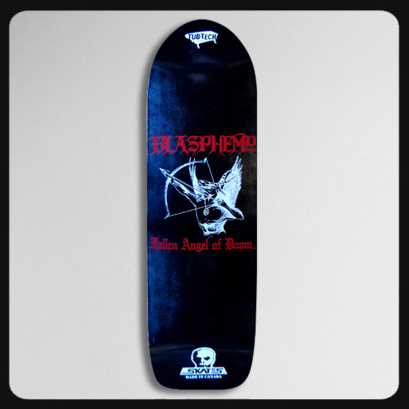 ◇ノーズ短め BLASPHEMY モデル！ | SKULL SKATES JAPAN
