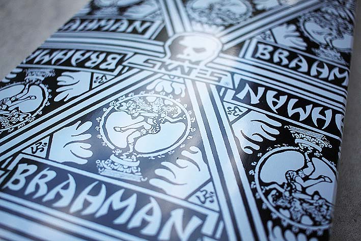 SKULL SKATES × BRAHMAN コラボDECK