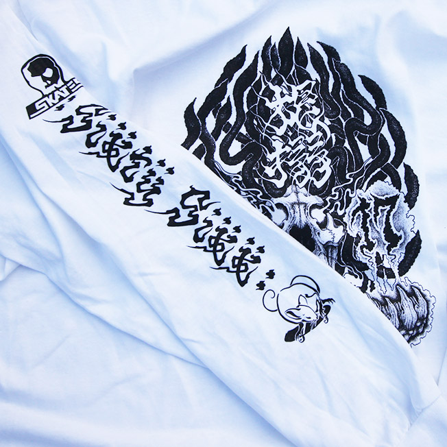 ②80s 激レア!!!スカルスケーツ/skullskates ハンマーヘッド 国内即