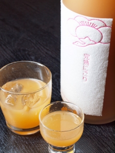 鶴梅・にごり