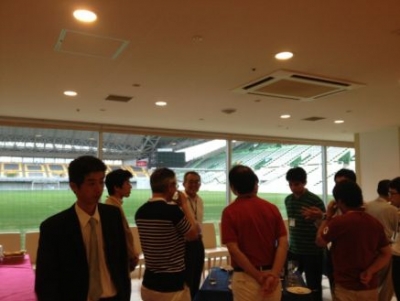 ウルティモでの懇親会