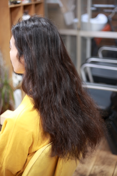 メンズロングヘア ソフトドレッド ナチュラルドレッド です Loopドレッドdiary