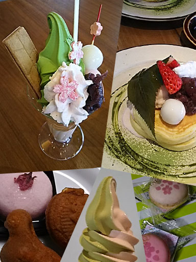 桜スイーツ