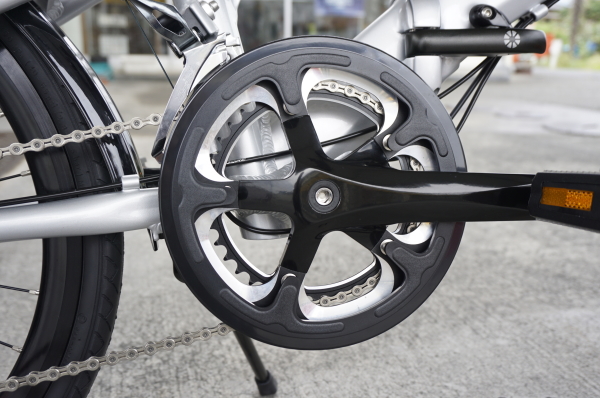 DAHON ViscEVO いろんなオプションを装着して！ | SS-SITE