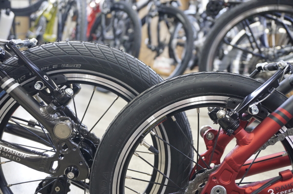 超軽量・コンパクト 大人気のDAHON K3（ダホン K3） 定番のカスタム