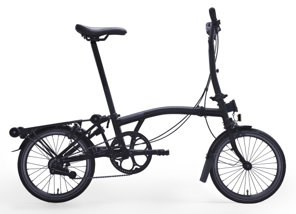n*7様 ブロンプトン ブラックエディション S6L brompton 貴重な1台が入荷です！BROMPTONブロンプトン S6L ブラック