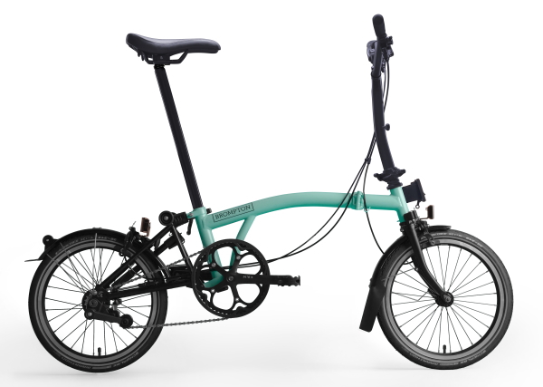 BROMPTON - 2020年製 ブロンプトン ブラックエディション ブラックラッカーM6L 限定色 BROMPTON - 2020年製 ブロンプトン ブラックエディション