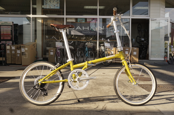 2020年 DAHON ボードウォークD7【BoardWalk D7】全色在庫展示中