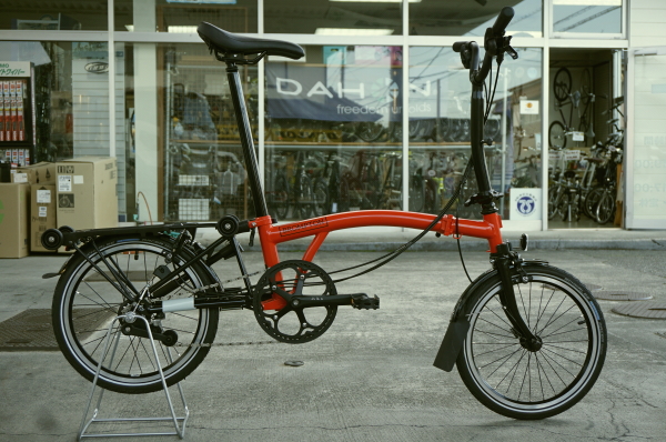 2020モデル Brompton （ブロンプトン）ブラックエディション