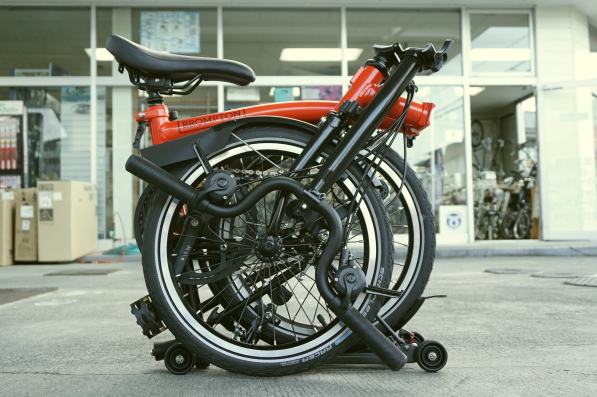 2020モデル Brompton （ブロンプトン）ブラックエディション