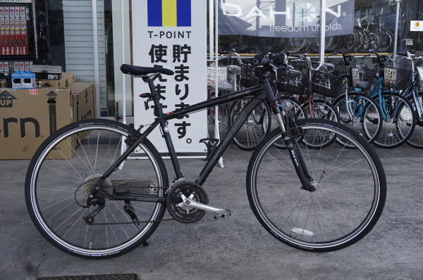 クロスバイクのシフター交換等の件 | SS-SITE ミヤジマ石油サイクル事業部