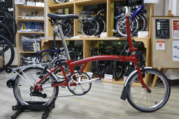 2020 ブロンプトン Newカラー【ハウスレッド】 入荷しました 2020 ブロンプトン Newカラー【ハウスレッド】 入荷しました