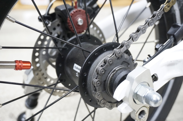 OX BIKES PECO ALFINE 内装11速 14インチ シルバー OX bikes 「PECO」最後の1台です [生産終了] : wadacycle news
