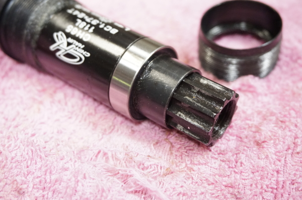 PECO内装3段をみんなの憧れ「アルフィーネ11S」に換装しました。 その