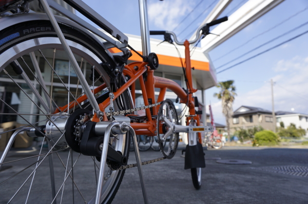 2020 ブロンプトン Newカラー オレンジ入荷しました！ | SS-SITE