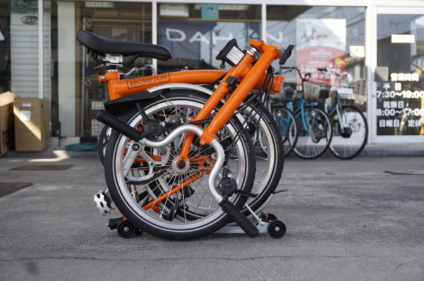 2020 ブロンプトン Newカラー オレンジ入荷しました！ | SS-SITE
