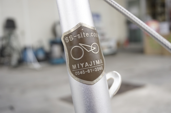 オリジナルヘッドバッチ お客様が作ってくれました！ | SS-SITE